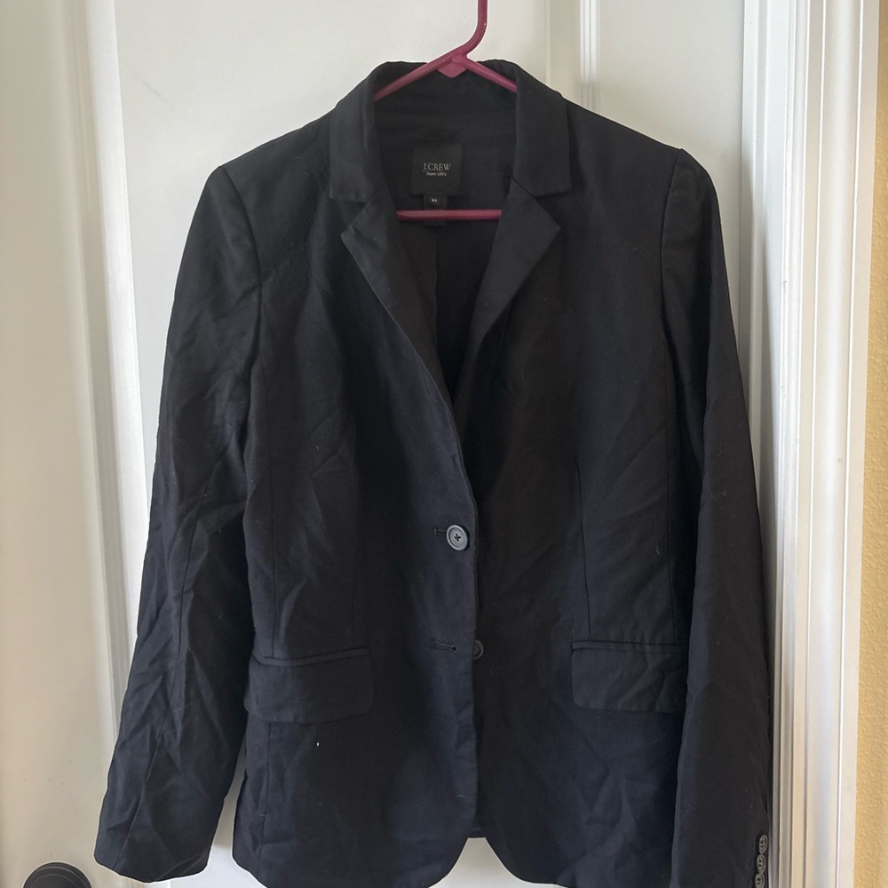 J.Crew Super 120’s Wool Blazer 6T – Bubbling Front Panels PROJECT PIECE